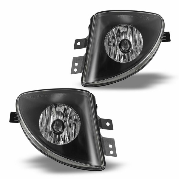 Winjet Fog Light - Clear CFWJ-0537-C